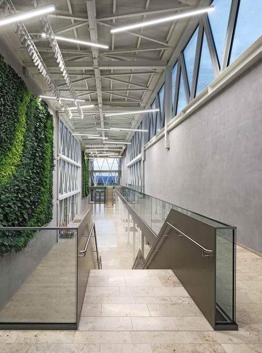 Theodor-Heuss-Schule Wetzlar ein Projekt von ibb-connect, Ingenieurbüro für Elektrotechnik