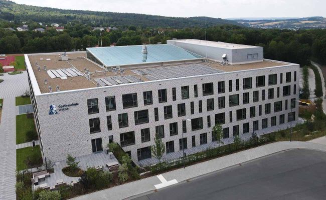 Goetheschule Wetzlar Elektrotechnische Planung Solaranlage durch ibb-connect