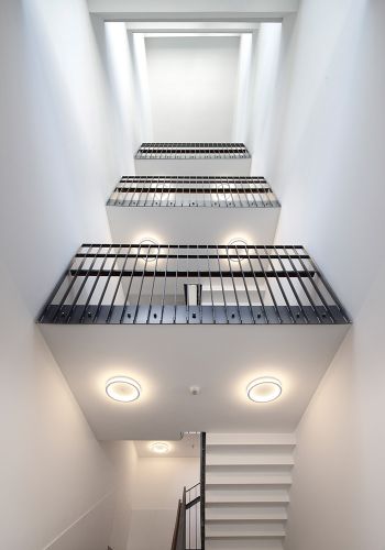 Johanneum Gymnasium Herborn Treppenhausbeleuchtung