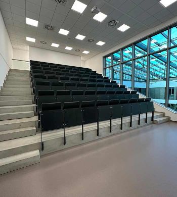 Goetheschule Wetzlar Elektrotechnische Planung durch ibb-connect