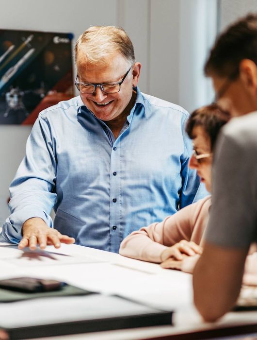 Das Team von ibb-connect, dem Ingenieurbüro für Elektrotechnik