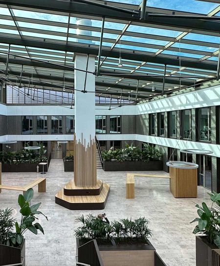 Goetheschule Wetzlar Elektrotechnische Planung durch ibb-connect