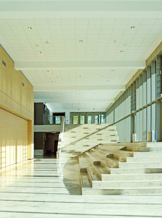 Goetheschule Wetzlar ein Projekt von ibb-connect, Ingenieurbüro für Elektrotechnik