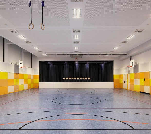 Johanneum Gymnasium Herborn Elektrotechnische Planung Sporthalle